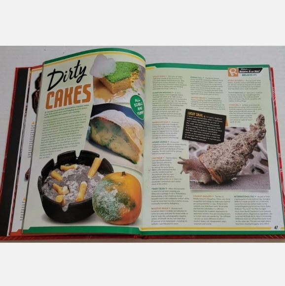 All True Ripley's Believe It or Not! All Weird! All True! 2020 Hardcover Book - Picture 6 of 11